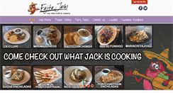 Desktop Screenshot of fajitajacks.com